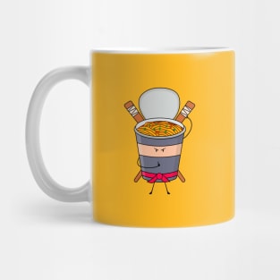 kawaii ninja cup noodle Mug